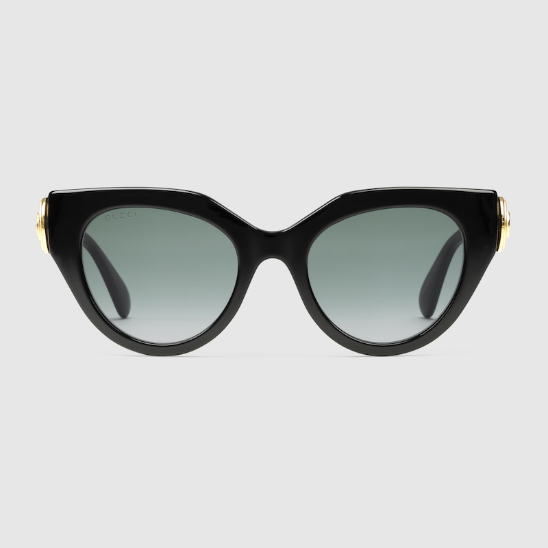 Cat-eye frame sunglasses - Image 1
